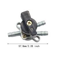 Tapa De Tanque De Combustible 3 Caminos Para Motocicleta E-ton 50cc Lightning 110cc 125cc 150cc 70cc 90cc 100cc Polaris Material De Aleación De Zinc Negro - details 5