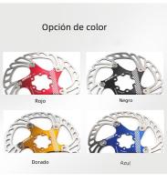 Freno De Disco Flotante IIIPRO Para Bicicleta De Montaña 6 Tornillos 140mm 160mm 180mm 203mm Accesorios De Bicicleta - details 4
