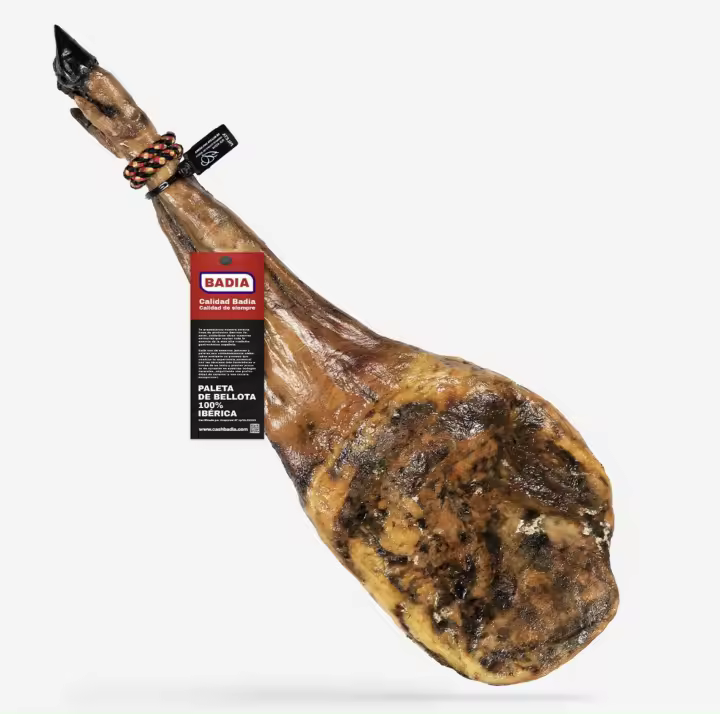Paleta de bellota 100% ibérica BADIA. Paleta ibérica de bellota 100% ibérica. Desde 4,5 kg a 6,5 kg - 1