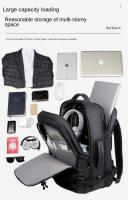 de viaje LExpandable with USB para hombre, Bolsa de Transporte aprobado por Vuelo para Aviones, Agua resistant to, duradera, 17 pulgadas, 2025 40 - details 4
