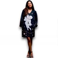 Vestido Ángeles de Anabel Lee, una prenda única de la colección de Navidad, llena de detalles mágicos . - details 4