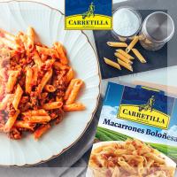 CARRETILLA Macarrones Boloñesa 10 Unidades 325g - details 0