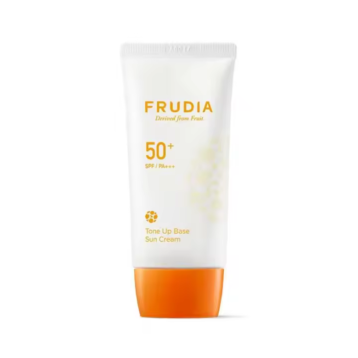 Protector solar facial iluminador SPF50+ Tone Up Base - 1