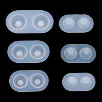 Molde De Silicona Para Ojos De Muñecas DIY Herramientas Creativas De Manualidades Accesorios Para Juguetes Medio Círculo De Sillíaco Reutilizable - details 4