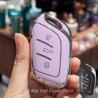 Funda Protectora Para Llave De Coche MG MG4 MG5 MG6 MG ZS EV HS EHS ZX GT Para Roewe RX3 RX8 ERX5 RX5 I6 I5 Con Llavero Incluido - details 7