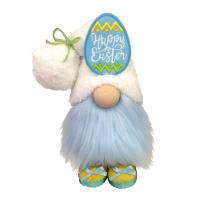 Adorno Decorativo De Pascua En Miniatura Nahuelhut Doll Gnome Con Conejo Ideal Para Decoración De Escritorio Pack De 1 - details 6