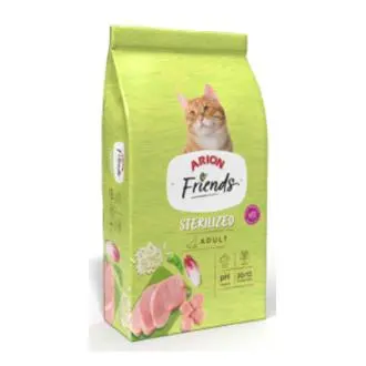 Comida para Gato Esterilizado ARION Sterilized 9kg - 1
