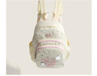 Mochila pequeña y bonita blanca para estudiantes, mochila escolar para otoño e invierno, 2023, nueva, pequeña, fresca, informal y exquisita. - details 10
