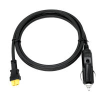 Cable De Carga Para Batería De Almacenamiento Profesional 14/16AWG a XT60 Para Coche 1.5M Cable De Luz Del Cigarrillo Al Energía - details 5