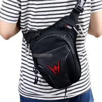 Bolsa De Pierna Impermeable Para Motocicleta Universal Bolsa Lateral Deportiva Para Yamaha Suzuki Correa De Cadera Para Ciclismo Y Carreras - details 18