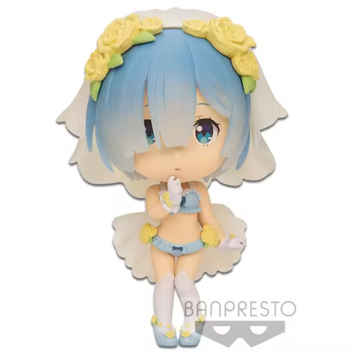 Banpresto Re:Zero Chibikyun Vol.1 (B: Rem) 6 cm - 1
