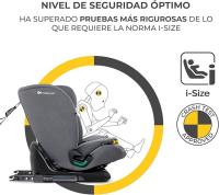 Kinderkraft oneto3 | silla auto con isofix | silla coche de 76 a 150 cm | Hasta 12 años - details 1