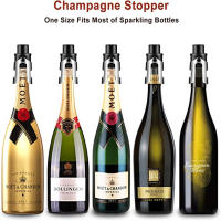 Tapa De Vino De Acero Inoxidable Para Champagne Recipiente Aislador De Bebida Tapa De Botella De Champagne Reutilizable Eco-amigable - details 10