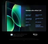 Tablet Xiaomi Pad 8 8GB+256GB/12GB+256GB, Snapdragon® 8s Gen 4, Pantalla de 3,2K y 144 Hz con nitidez cristalina, Enorme batería de 9200 mAh, Experiencia de productividad de nivel PC, Xiaomi HyperAI - details 7