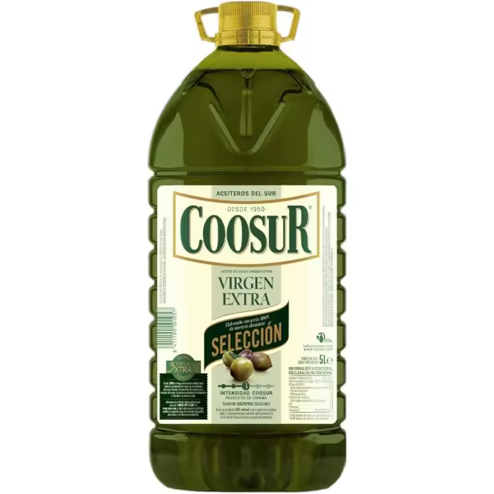 Aceite de Oliva Virgen Extra Coosur PET 5L - 1