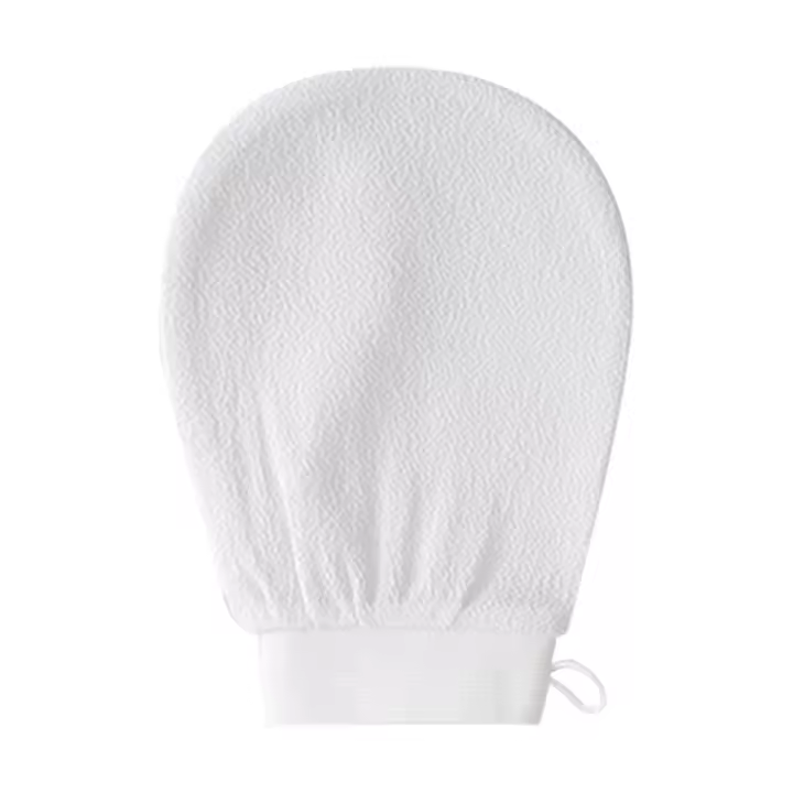Manguito Exfoliante Profundo 1pc Fibra De Viscosa 100% Guante De Limpieza Para Piel Eliminación De Piel Muerta Y Suciedad - 1