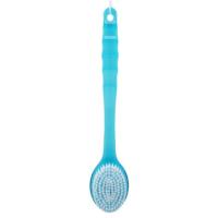Cepillo De Baño Con Mango Largo Plástico Escobilla De Ducha Para Limpieza De Piel Masajeador Corporal Accesorios De Baño Herramienta De Limpieza - details 9