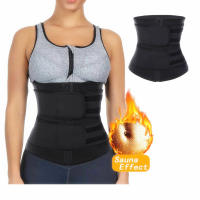 Entrenador de Giro Cinturón adelgazar de neopreno, cinturón Deportivo para fitness, reductor de Faja, efecto sauna, cinturón de Sudor para eliminar Grasa, Desarrollo músculo, cinturón de sauna - details 1