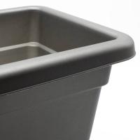 Banner - Jardinera de plastico alta