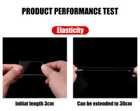 Cinta Adhesiva Doble Cara SEAMETAL Super Fuerte Lavable Reutilizable Transparente Sin Rastro Para Coche Oficina Hogar - details 5