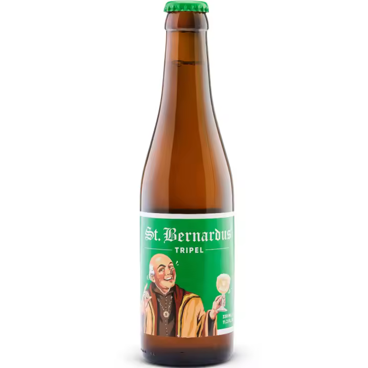 6 uds x Saint Bernardus Sixtus Triple 33Cl cerveza Belga rubia tipo tripel - 1