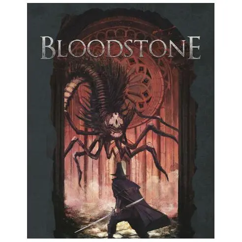 The Hills Press | Bloodstone | Juego de Mesa Competitivo | Localizado en una Ciudad Asolada por la Oscuridad | Interpreta a un Grupo de Cazadores | Ambientación Oscura |  | 2 - 5 jugadores | Español | Temática: Oscuro - 1