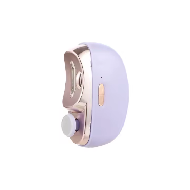 2-In-1 Electric Nail Clipper Multifunctional Nail Machine Nail Trimmer Automatic Nail Cutter Lighting for Baby Adult,B - 1