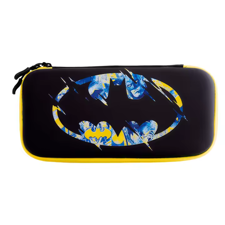 FUNDA DE TRANSPORTE BATMAN LAZERBUILT NACON Nintendo Switch - Switch Oled - Nueva a estrenar - Nacon - Bolsa para Switch DC - 1