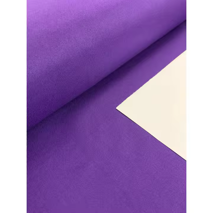Tejidos Ortuño- Tela Sarga Cofrade Regional Morado ideal para Túnicas de nazareno en semana santa, 1m x Ancho 150cm - 1