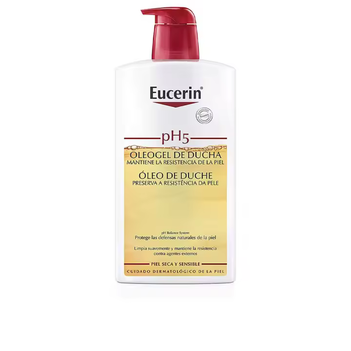 FALLO.Higiene Eucerin PH5 aceite de ducha corporal corporal - 1