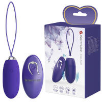 PRETTYLOVE JENNY YOUTH HUEVO VIBRADOR CON CONTROL REMOTO JUGUETES SEXUALES - details 0