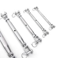 Ajustador De Tensión De Acero Inoxidable 304 M5-M12 Para Amarre Marítimo Abrazadera De Cuerpo Cerrado Herramienta De Metal Para Artesanía - details 2