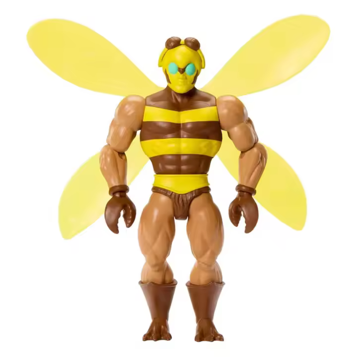 Mattel Colección De Dibujos Animados Orígenes Figura De Acción Buzz-off Masters Of The Universe 14 Cm - 1