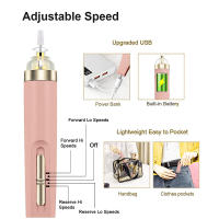 Máquina De Uñas Eléctrica 5 En 1 Con Luz Portátil Mini Herramientas De Manicura Para Eliminador De Gel Pen Art Eléctrico - details 0