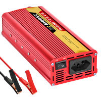 Inversor De Energía Portátil Para Coche TATALIKEN Brazil Socket DC 12V/24V a AC 110V/220V 600W/1500W/2000W/2500W Accesorios De Auto - details 1