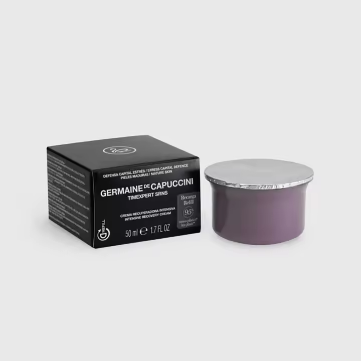 Germaine de Capuccini Eco Refill Crema Recuperadora Intensiva  Timexpert SRNS 480866 Tu crema favorita, ahora recargable. Cuida el planeta como cuidas tu piel con una eco-recarga reciclable que puede colocarse dentro del frasco original una vez terminado - 1