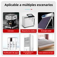 Bomba De Agua Solar DC 12V/24V 5M Para Agua Caliente Motor Sin Escobillas De Alta Presión Resistente a Altas Temperaturas Para Riego - details 9