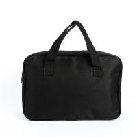 Bolsa Organizadora Negra Para Herramientas De Compresor De Aire De Coche Caja De Almacenamiento Portátil Con Manija Para Hombres - details 1