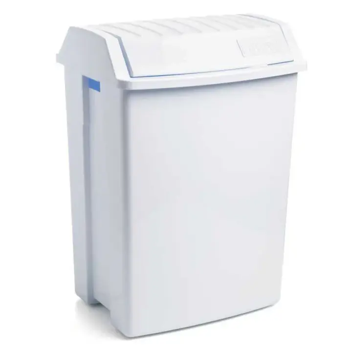 Tatay Bote De Basura 49l Blanco - 1