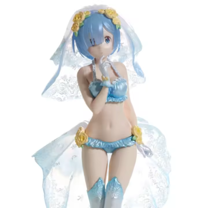 Figura banpresto re zero starting life in another world rem chronicle exq - 1