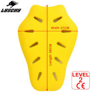 Protector De Espalda Para Motocicleta CE Aprobado Inserto De Protección Motorbike Anticaída Espalda Y Columna Lumbar Para Ciclismo De Verano Unisex - details 0