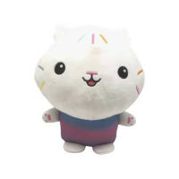 Muñeca De Peluche Gabby Dollhouse 22CM Diversas Estilos Mercat Y Sirena Juguete De Animales Para Niños Regalos De Cumpleaños Y Navidad - details 12