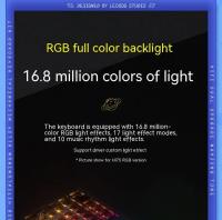 TECLADO MECÁNICO GAMING LEOBOG Hi75C pro Con Aluminio Y Teclas De Intercambio Calor Cableado RGB Personalizable Para Jugador Con Gaskets - details 48