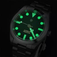 Reloj Métrico De Lujo LIGE TERAMI Para Hombre Reloj Automático Deportivo Casual Impermeable Con Luminiscencia Y Caja Reloj De Pulsera De Acero Inoxidable - details 5