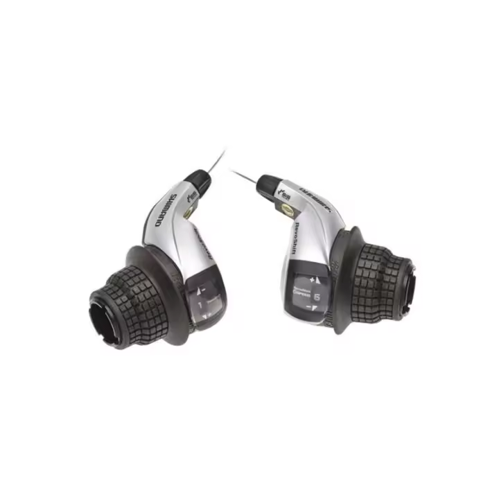 MANDOS SHIMANO REVOSHIFT RS45 CON FUNDAS 8V - 1