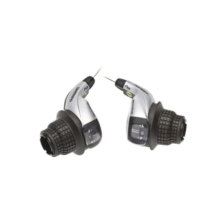 MANDOS SHIMANO REVOSHIFT RS45 CON FUNDAS 8V - 1