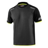 Camiseta TECH SPARCO, 50%algodón , 50% polyester efecto piqué, Hombros reforzados - details 5