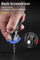 Linterna Portátil Mini COB Con 7 Modos De Iluminación Lámpara De Emergencia Con Destornillador Martillo Para Romper Ventanas Y Cuchillo Para Cinturón De Seguridad - details 3