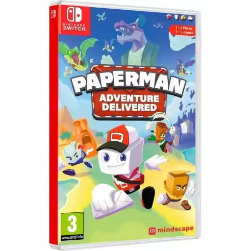 Paperman: Adventure Delivered - Switch - Versión española - 1
