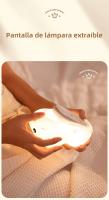 Lámpara Nocturna Recargable USB Unicornio Iluminación LED Para Habitación Decoración De Dormitorio Con Control Remoto Luz Nocturna Infantil - details 11